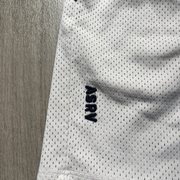 ASRV - Mesh Shorts non liner - White - Picture 2 of 6